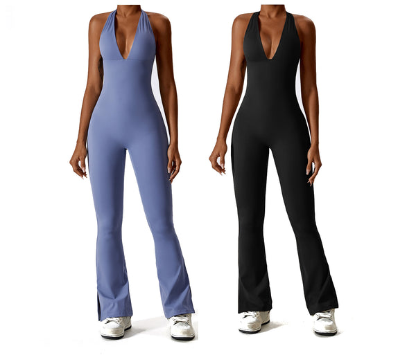 Bell Bottom Jumpsuit (1003AW) – GFranco Shoes
