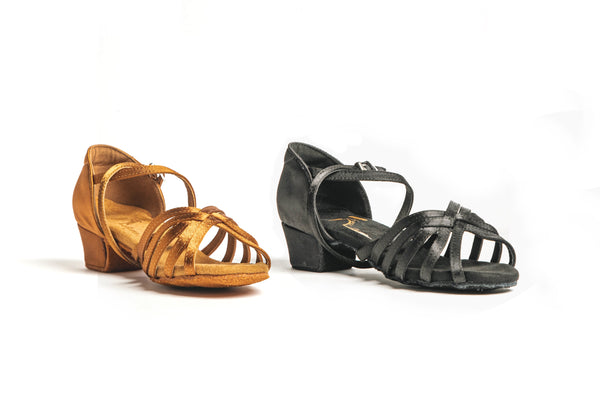 BK13026S GRACIA Latin dance shoes for kids