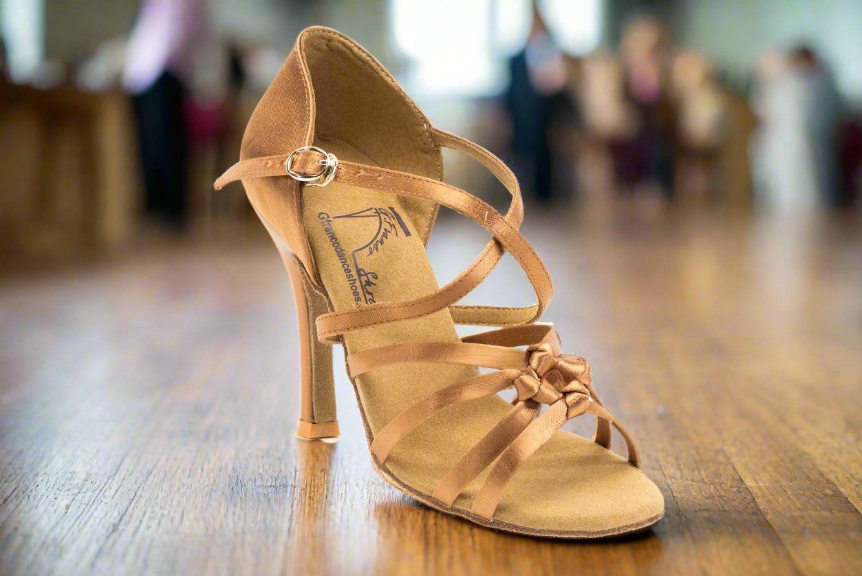 驚きの価格 by Shoe Dance Destiny GFranco Shoes GFranco – shoes dance tan - 社交ダンス