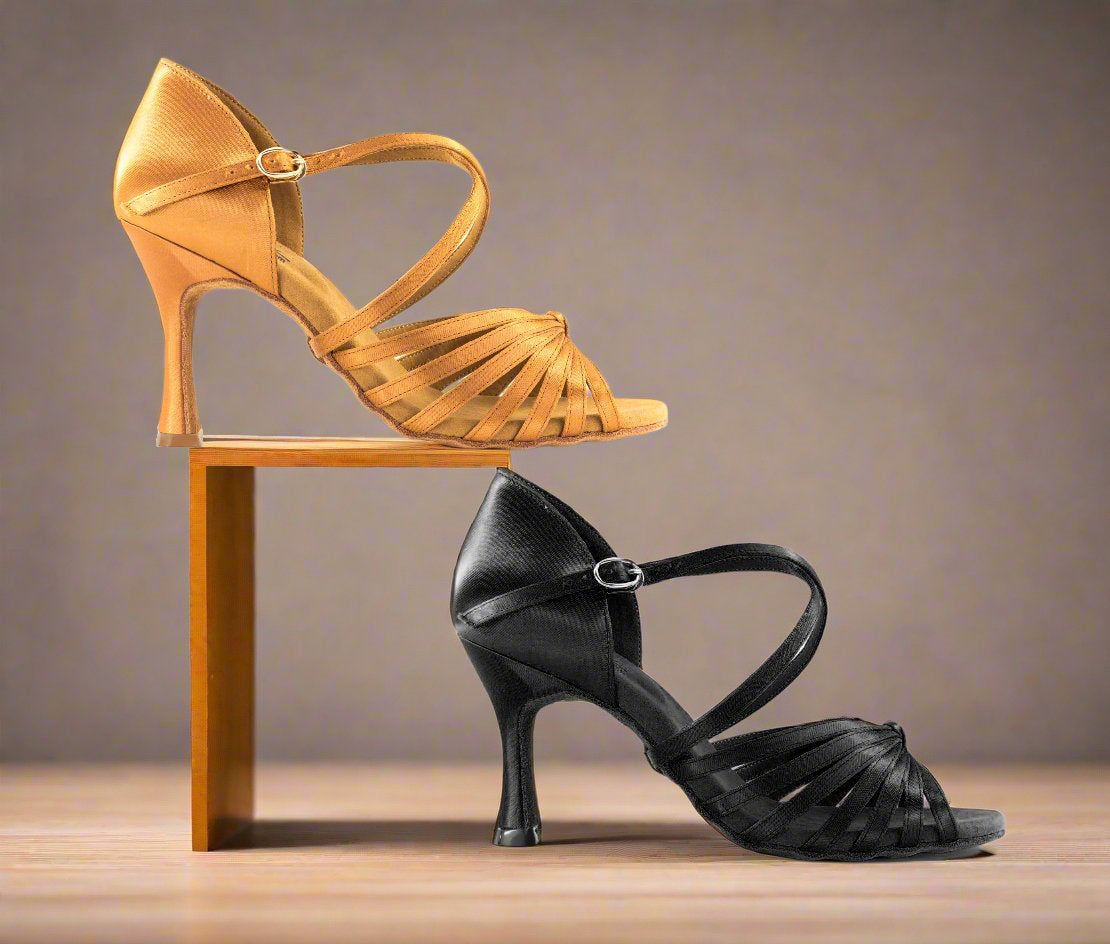 GFranco Sol performance tan dance shoe – GFranco Shoes