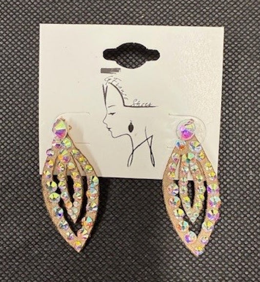 Earring - Twin Teardrop (H0002)
