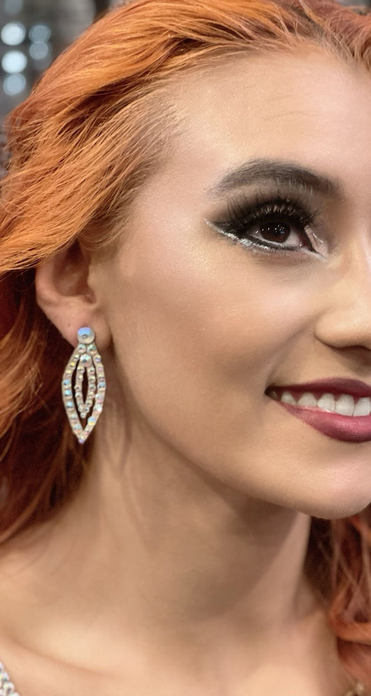 Earring - Twin Teardrop (H0002)