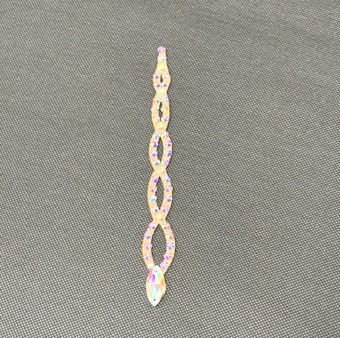 Hair Piece - Sinewave Hairline (H0014)
