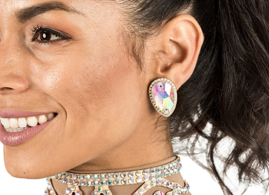 Earring - Single Teardrop (4000)