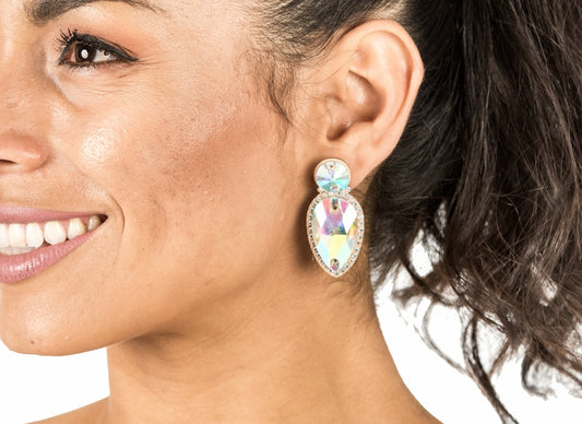 Earring - Large Teardrop (4010)