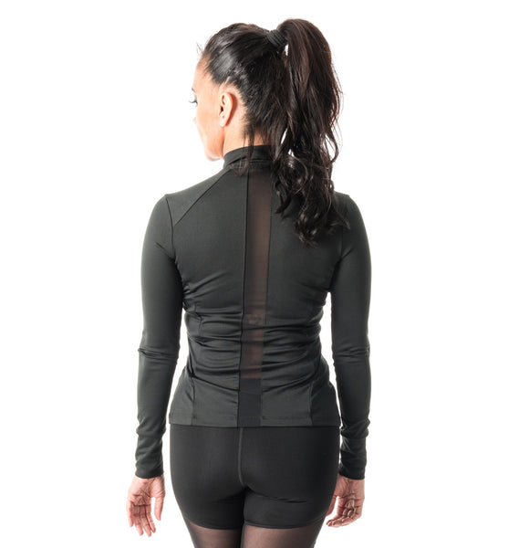 Stretch Sport Jacket - Mesh Accents - Women's (360AW)