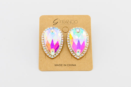 Earring - Single Teardrop (4000)