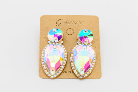 Earring - Large Teardrop (4010)