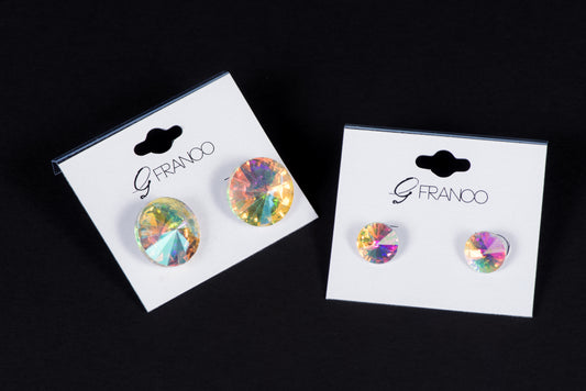 Earring - Large Round(4030)