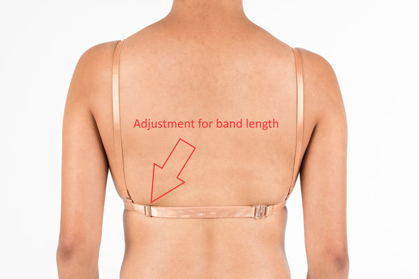 So Danca UG204- Adult Dance bra w/nude straps and back