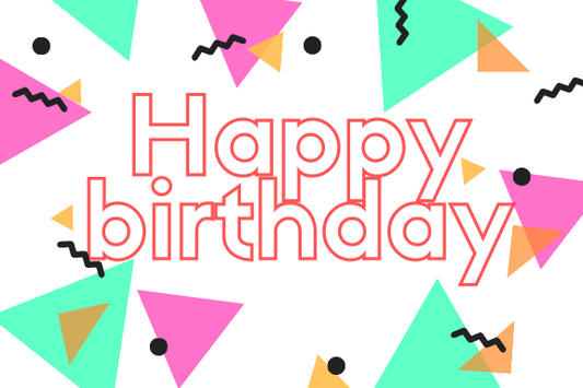 Happy Birthday!