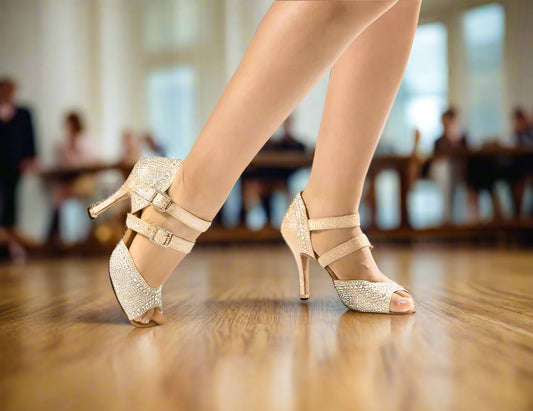 GFranco Amber dance shoe