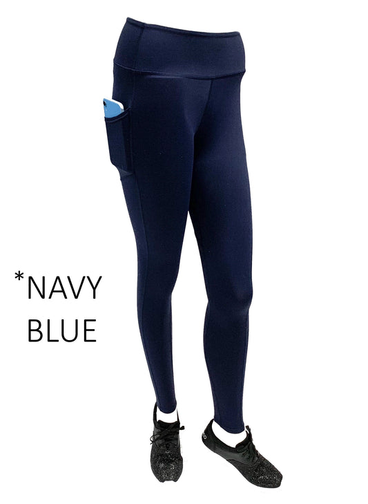 Leggings with Side Pocket (910AW)