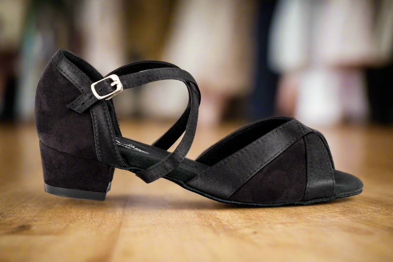 Block heel Latin Dance Shoe by GFranco – GFranco Shoes