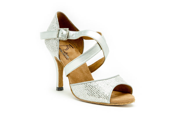 vold græsplæne Belyse New All-Star Silver Dance Shoe by GFranco Shoes