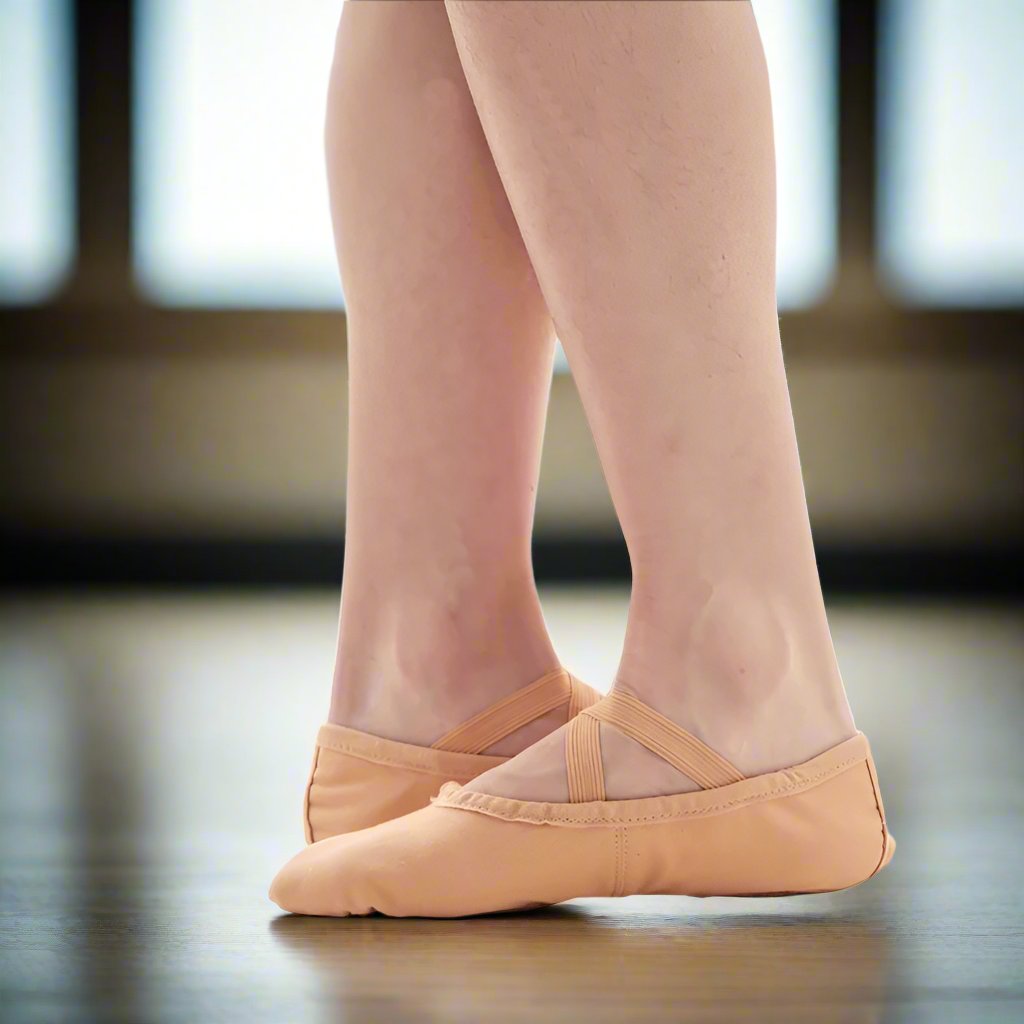 Girls Ballet Shoes-Slippers – GFranco Shoes - Main Image