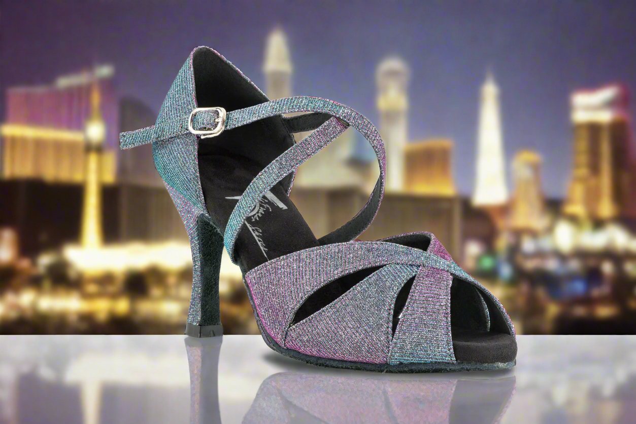 Gfranco 女性ダンス用　ベージュシューズ Sunset Dance Shoe by GFranco - sexy tan dance shoes