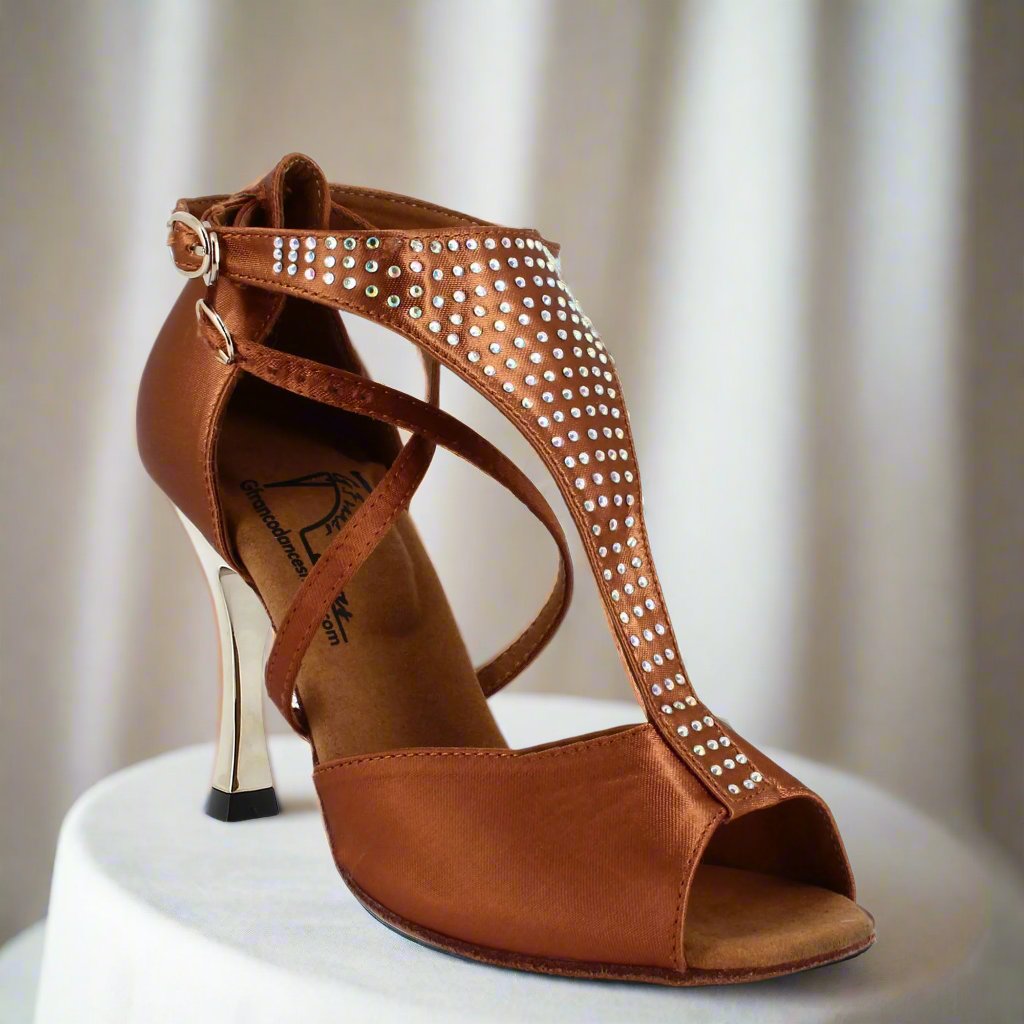 Venus Latin Dance Shoe by GFranco – GFranco Shoes