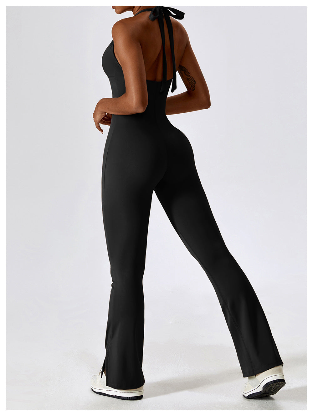 Bell Bottom Jumpsuit (1003AW) – GFranco Shoes