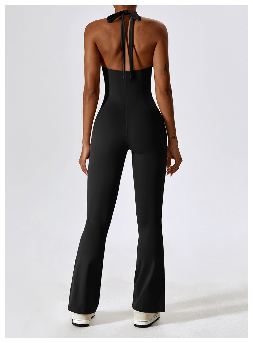 Bell Bottom Jumpsuit (1003AW) – GFranco Shoes
