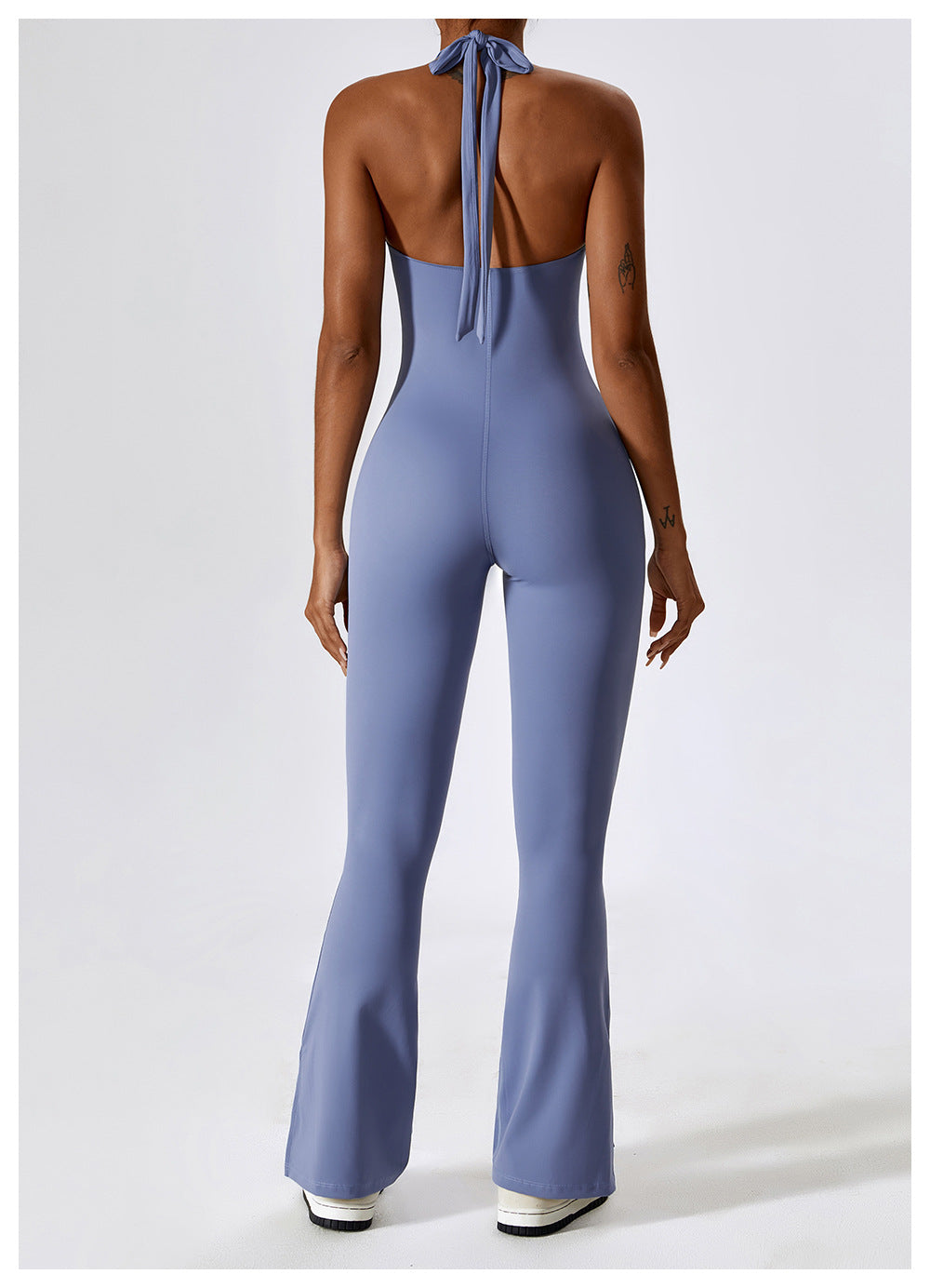 Bell Bottom Jumpsuit (1003AW) – GFranco Shoes