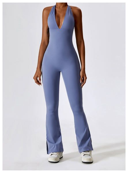 Bell Bottom Jumpsuit (1003AW)