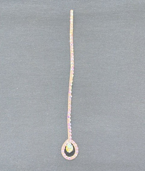 Hair Piece - Round Orbit Centerline (H0013)