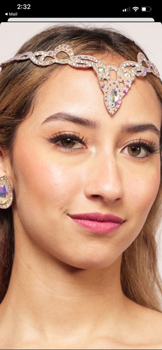 Hair Piece - Cat Eye Crown (H0020)