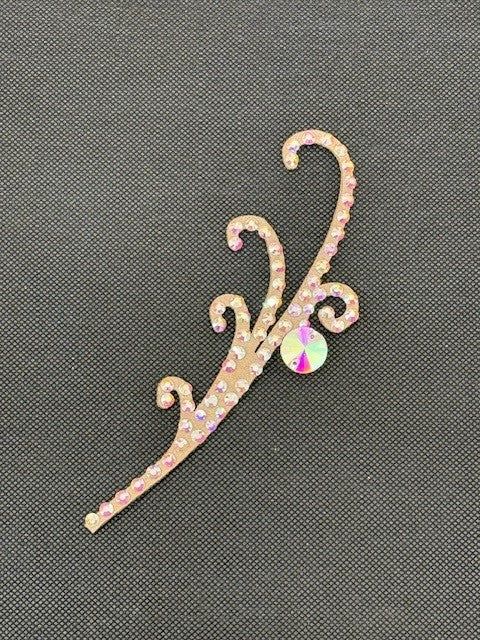 Hair Piece - Medium Leaf (H0028)