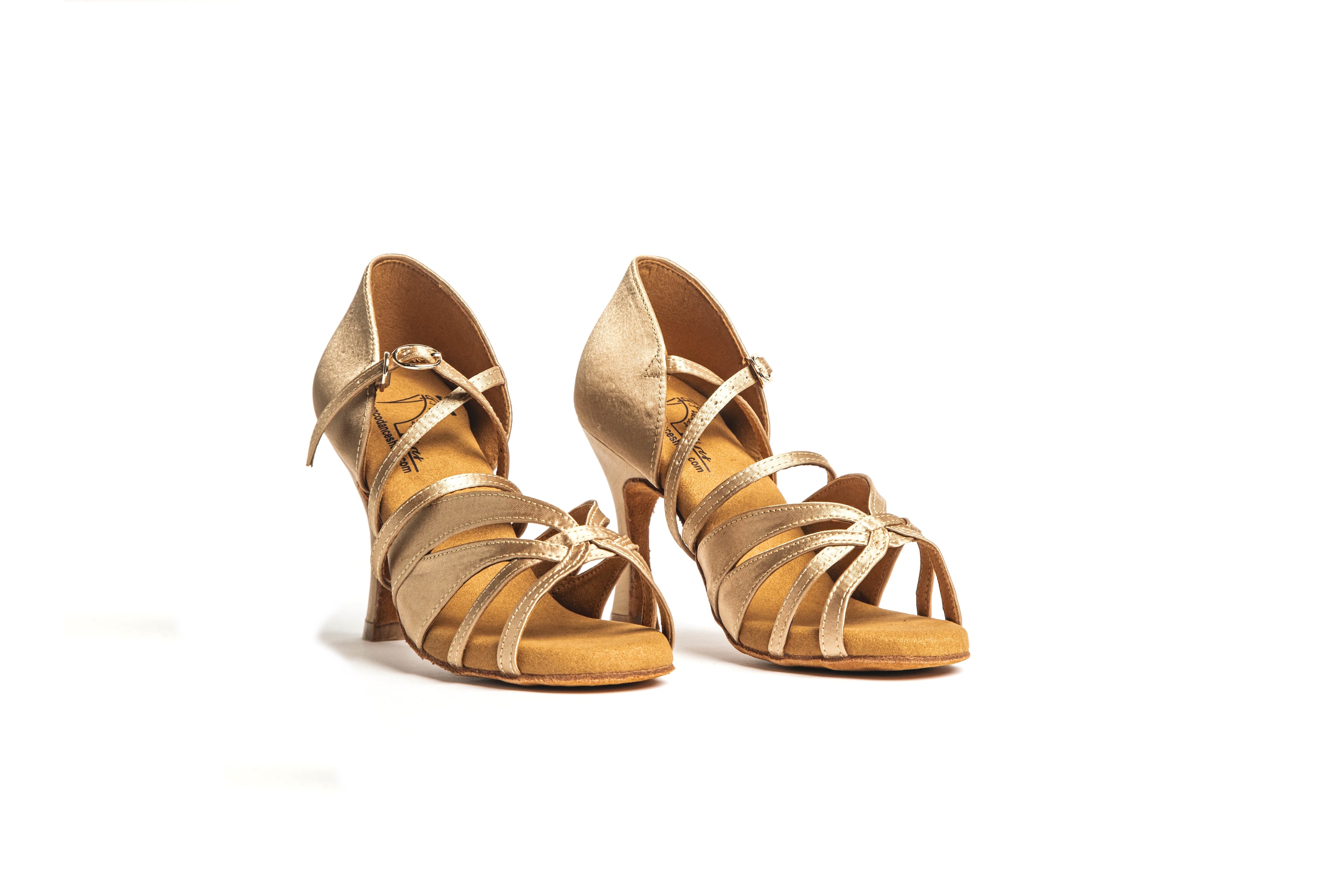 Gfranco 女性ダンス用　ベージュシューズ GFranco Rhythm nude Latin Dance Shoe – GFranco Shoes