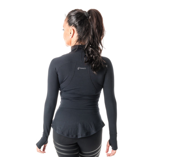 Stretch Sport Jacket - Flared Bottom- Women's (340AW)