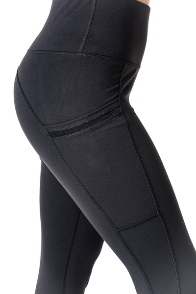 Side-Pocket Chevron Leggings: Women's Clothing, Bottoms