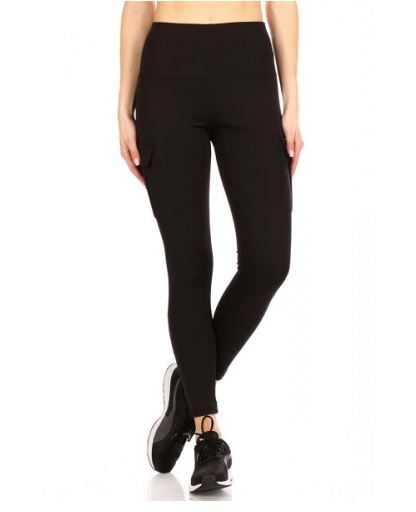960AW- Women's Leggings with Pockets