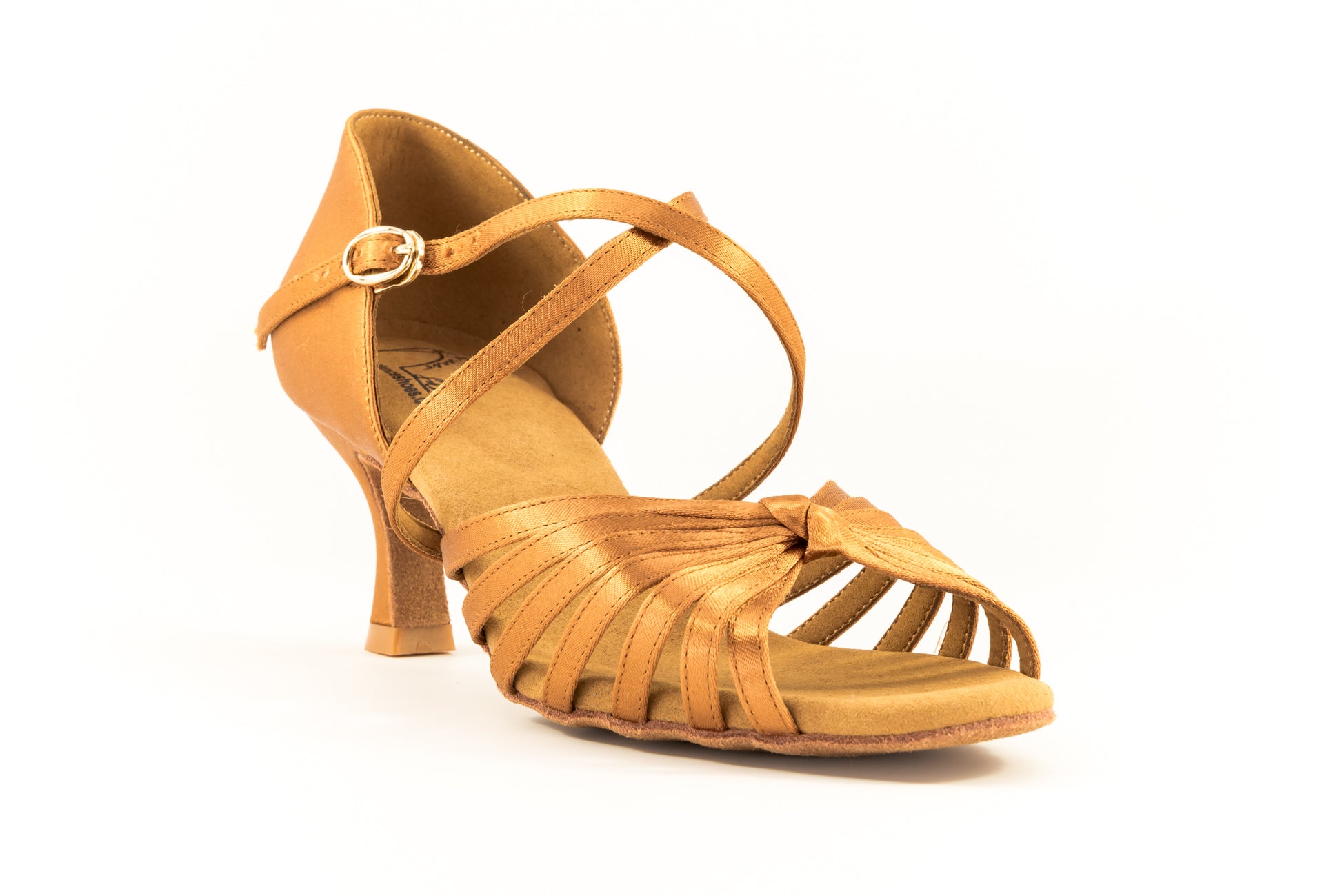 GFranco Sol performance tan dance shoe – GFranco Shoes