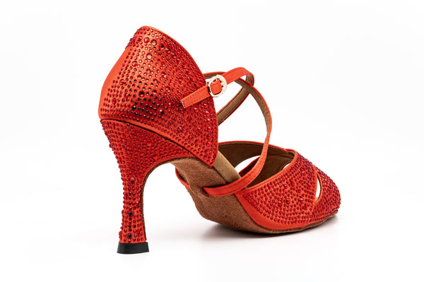 Matador Red Suede Men's Dance Shoe by GFranco – GFranco Shoes