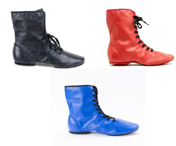 Dancing Ankle Boots for Men and Boys