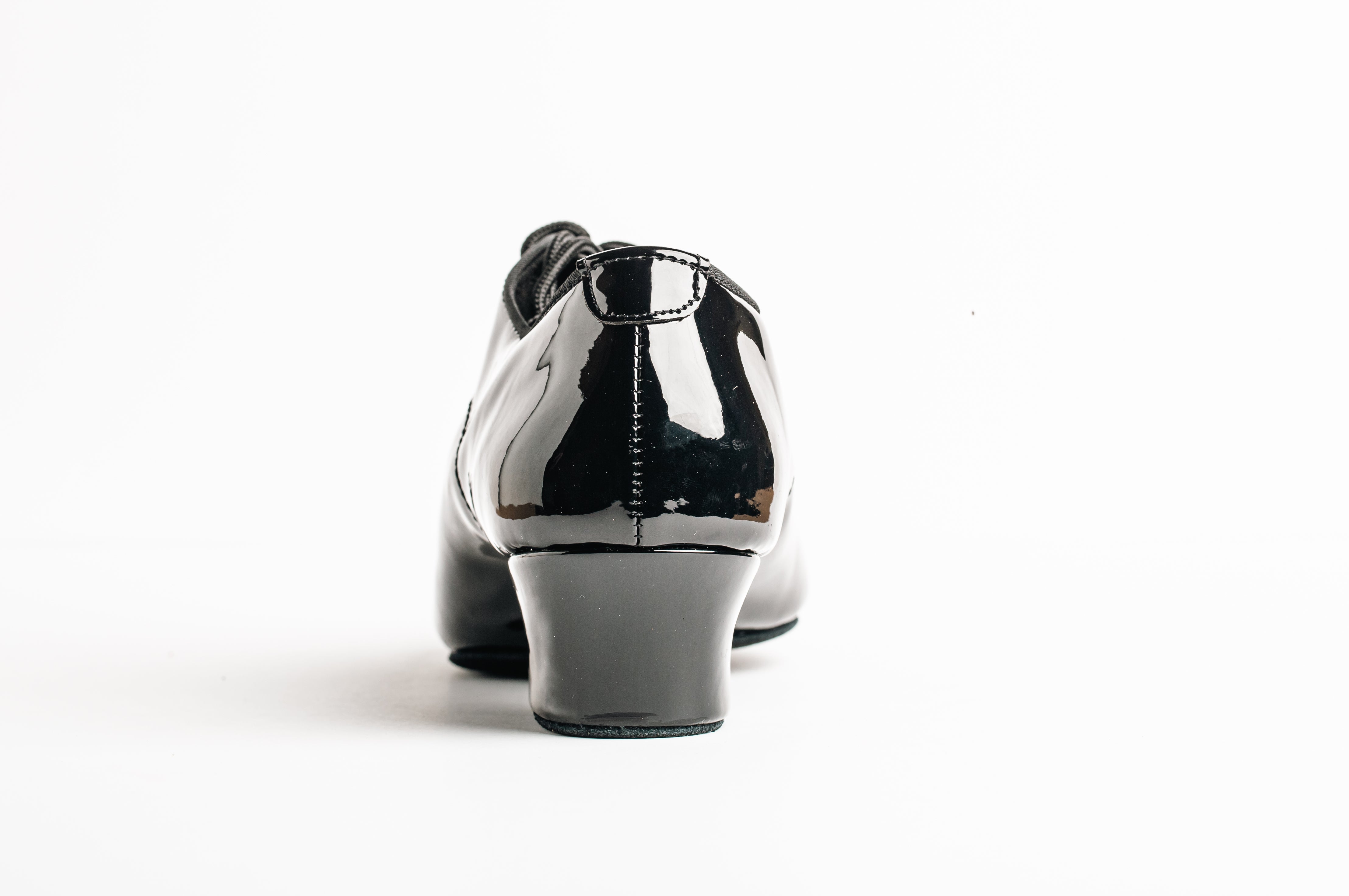 The Patent Cuban Men's Latin Heel Dance Shoe by GFranco The Patent Cuban Men's Latin Heel Dance Shoe by GFranco