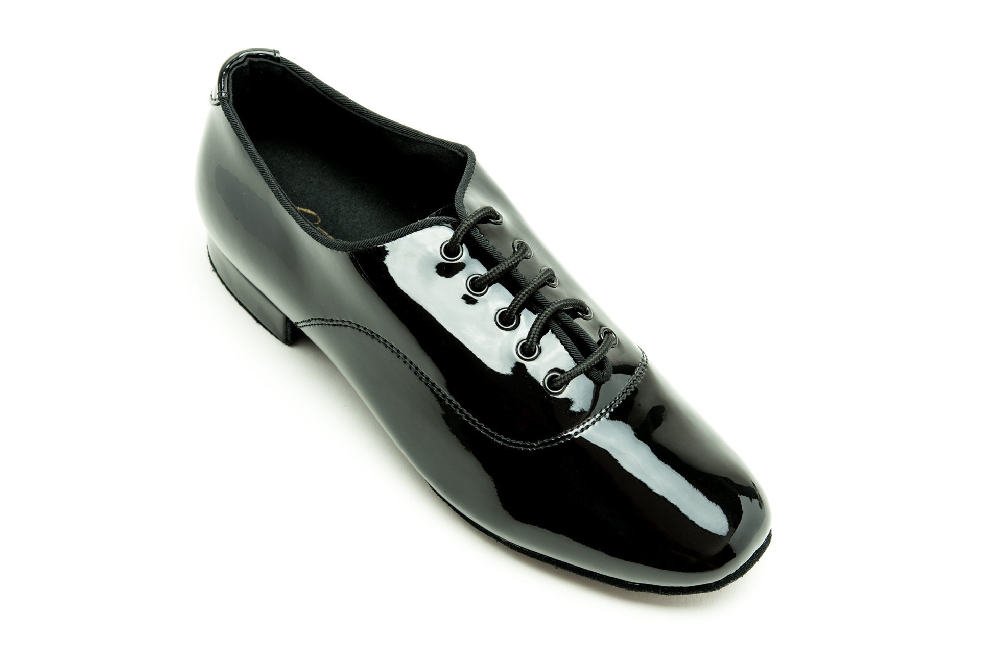 Patent Mens Dance Shoe by GFranco Shoes Red / 1 Inch / Size 10 Patent Mens Dance Shoe by GFranco Shoes Red / 1 Inch / Size 10