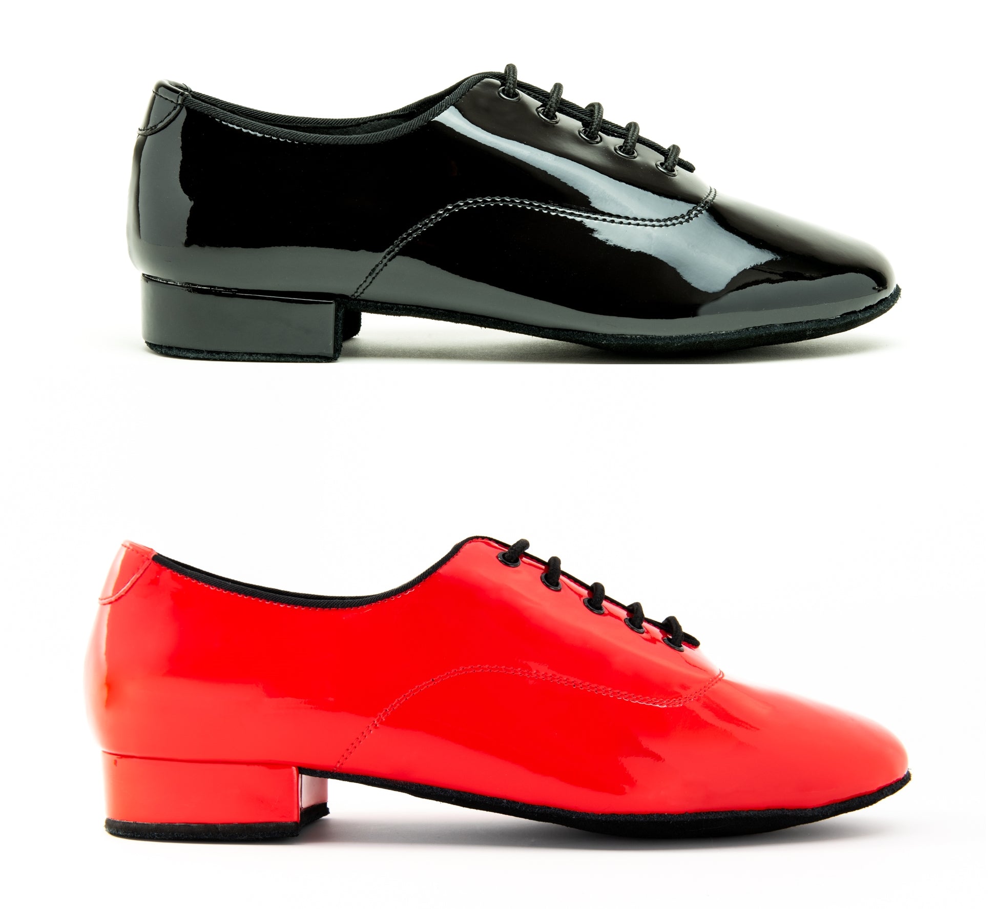 Patent Mens Dance Shoe by GFranco Shoes