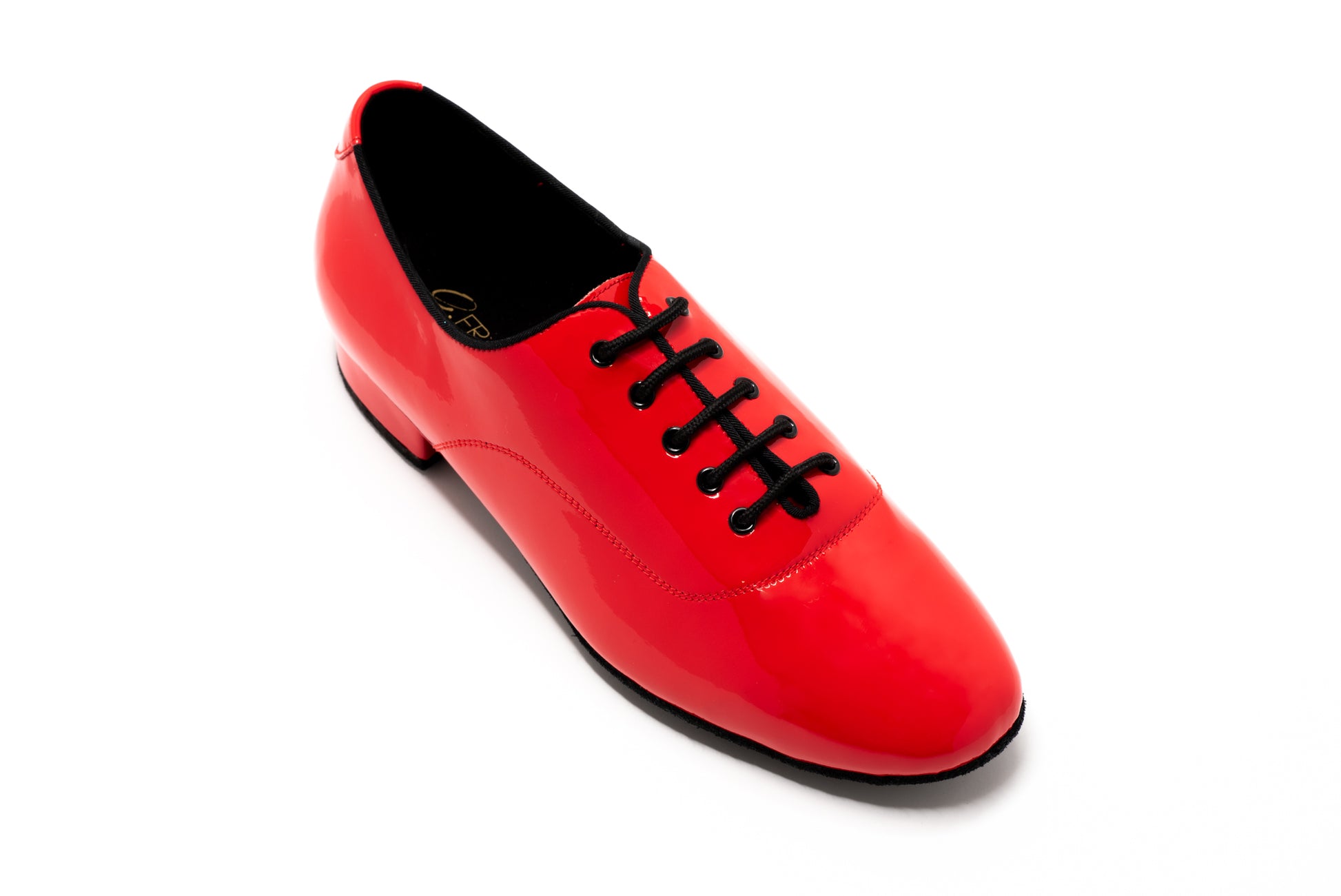 Patent Mens Dance Shoe by GFranco Shoes