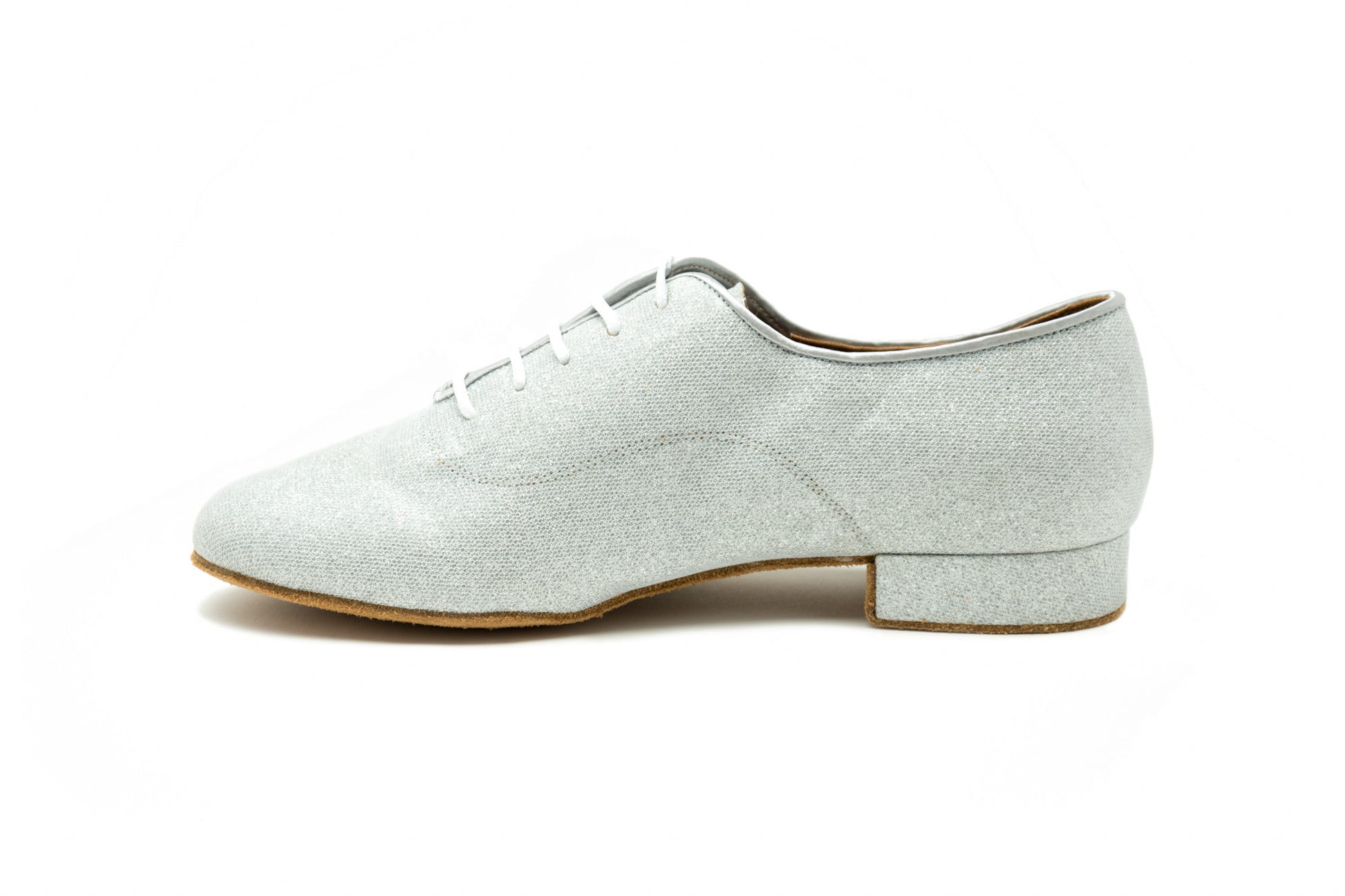 Mens Silver Dance Shoe - Silver Performance Dance Shoes by Gfranco Silver / 1 inch / Size 9 Mens Silver Dance Shoe - Silver Performance Dance Shoes by Gfranco Silver / 1 inch / Size 9
