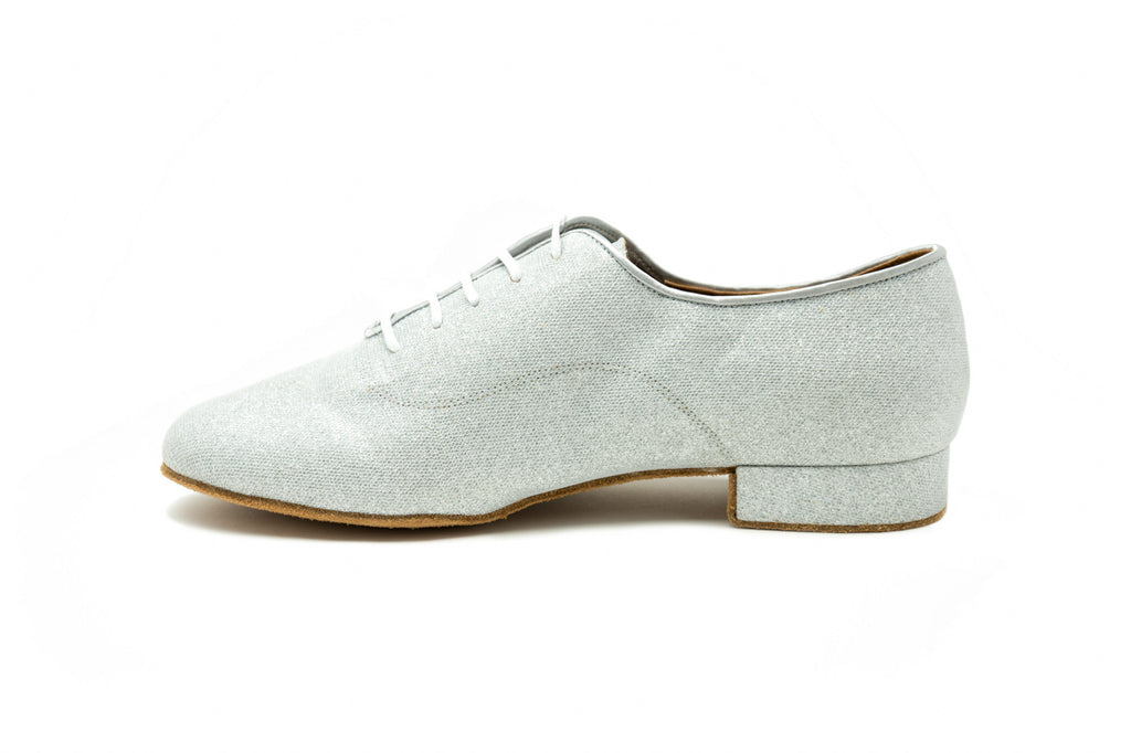 Mens Silver dance shoe silver performance dance shoes by GFranco
