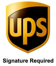 UPS Signature Confirmation
